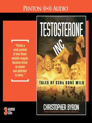 cover image of Testosterone, Inc.